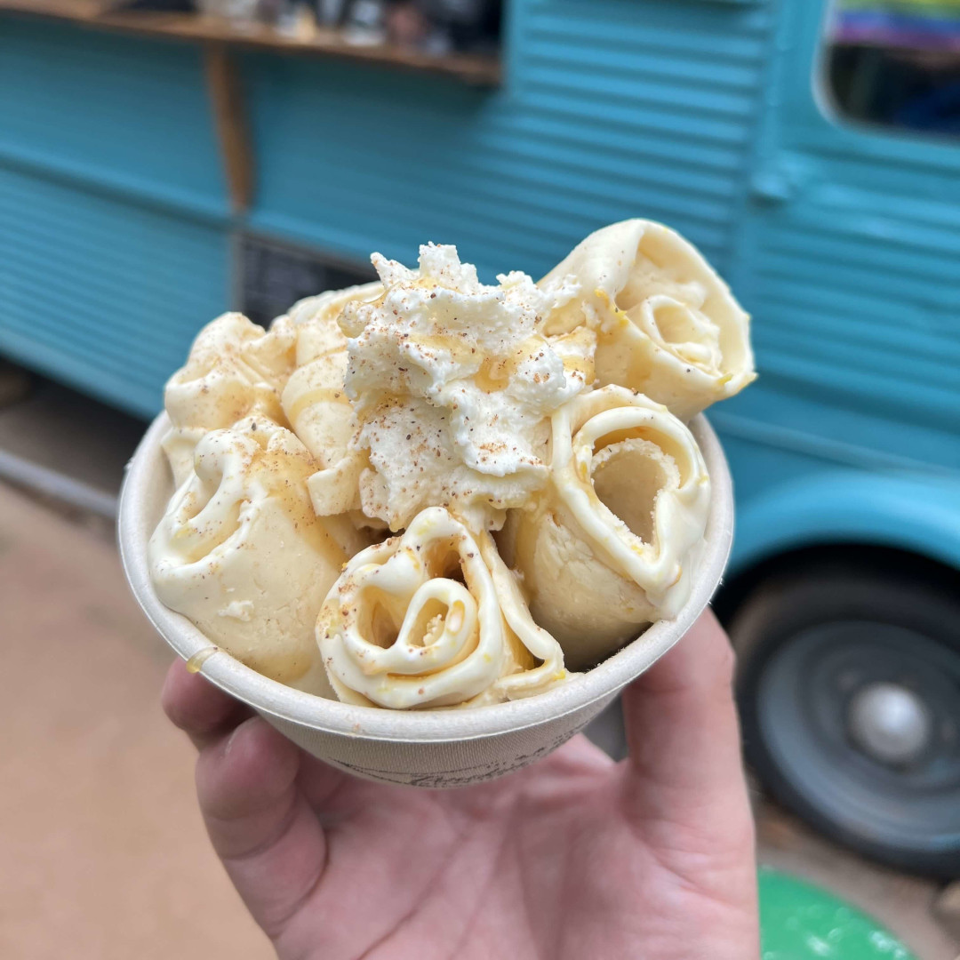 Little Susie rolled ice cream